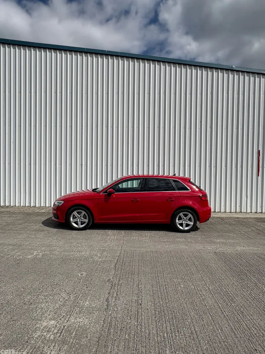 Audi A3 Hatchback, Petrol, 2021, Red