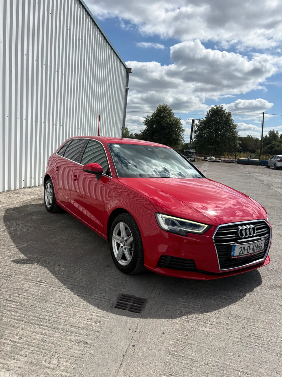 Audi A3 Hatchback, Petrol, 2021, Red