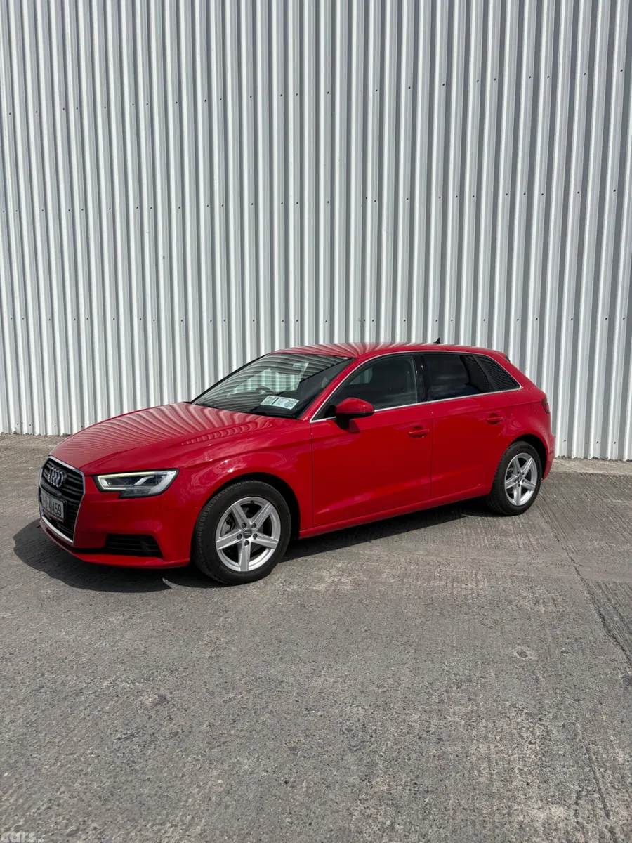 Audi A3 Hatchback, Petrol, 2021, Red