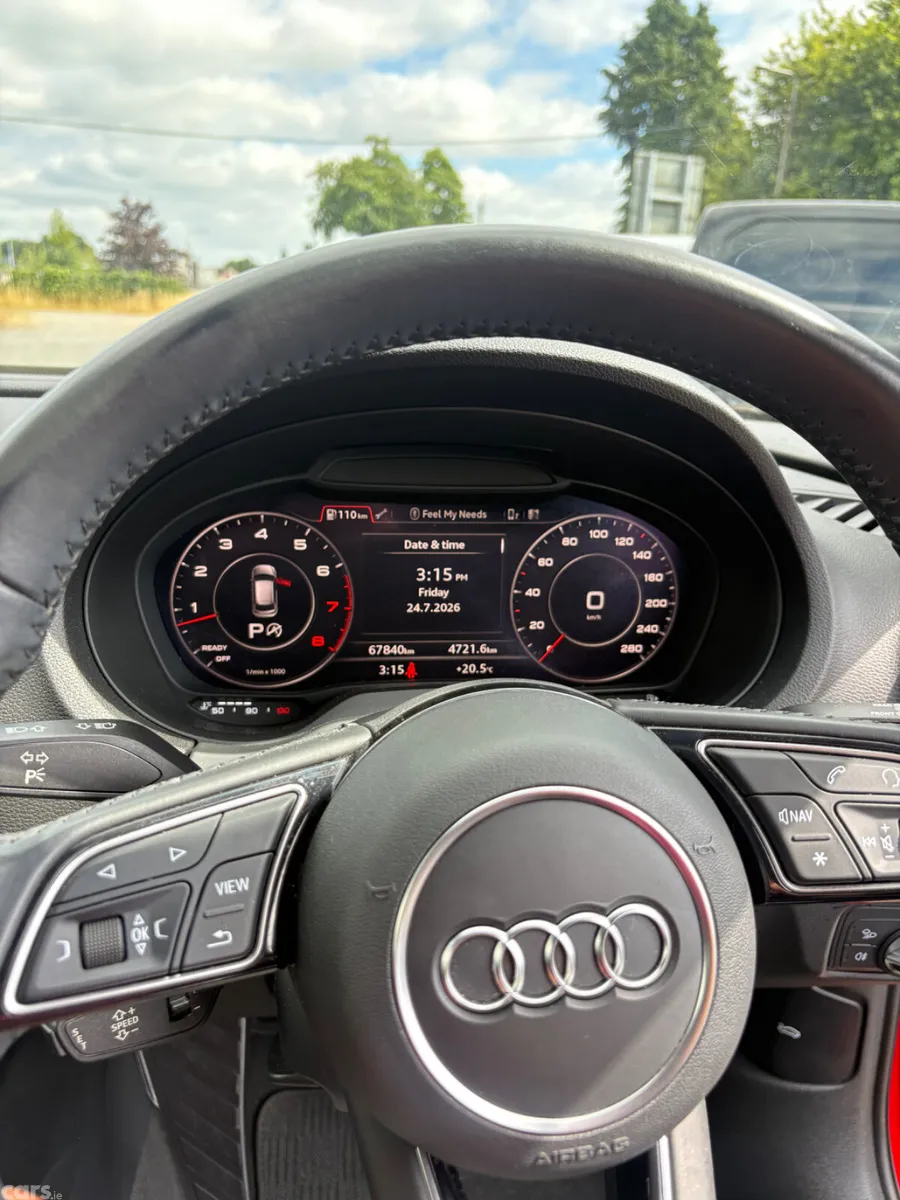 Audi A3 Hatchback, Petrol, 2021, Red