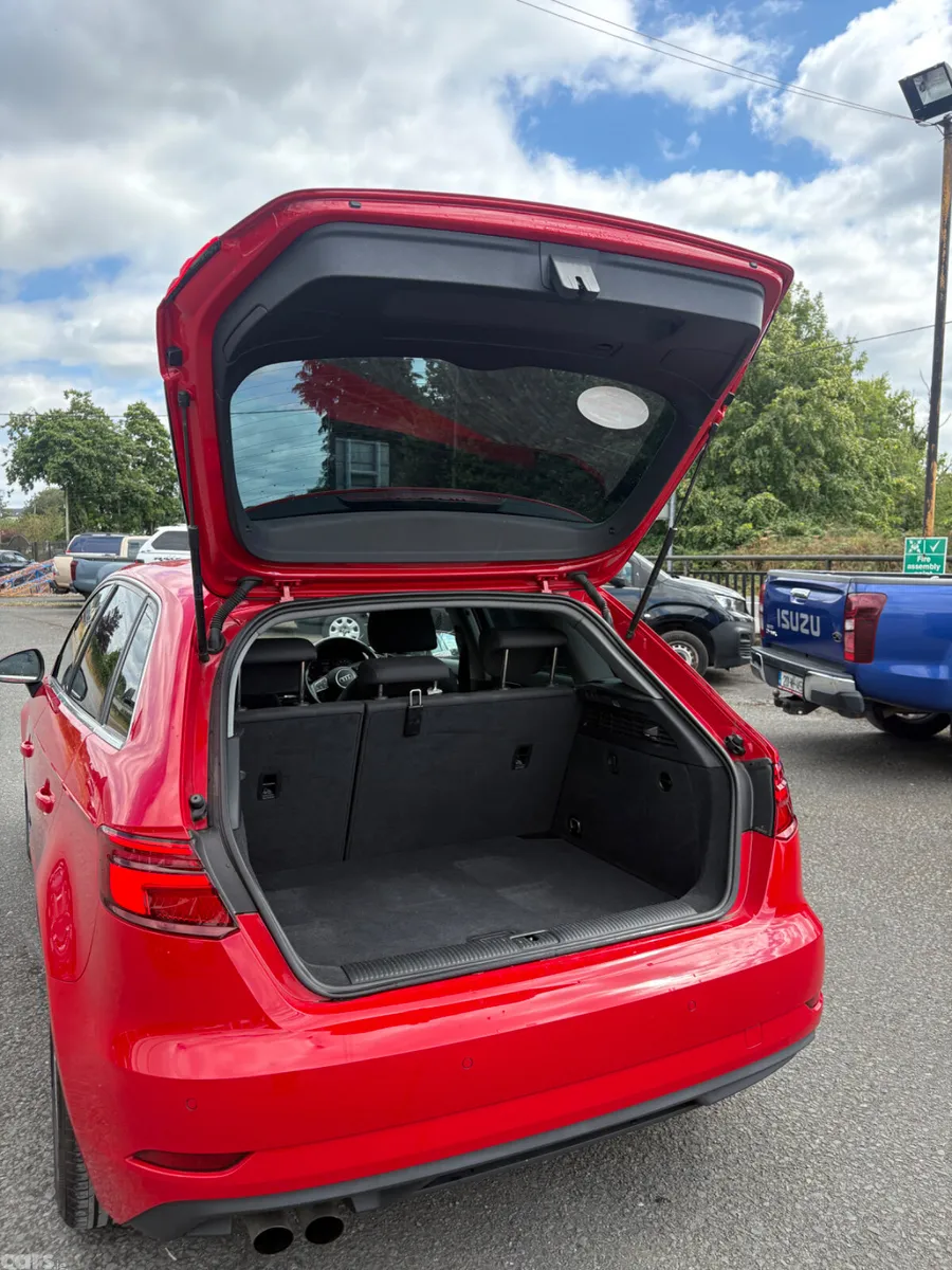 Audi A3 Hatchback, Petrol, 2021, Red