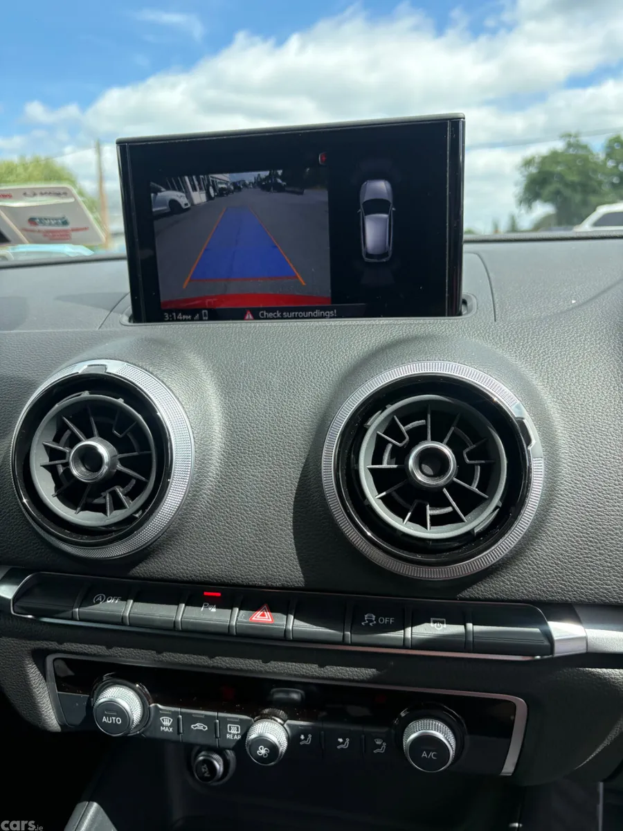 Audi A3 Hatchback, Petrol, 2021, Red