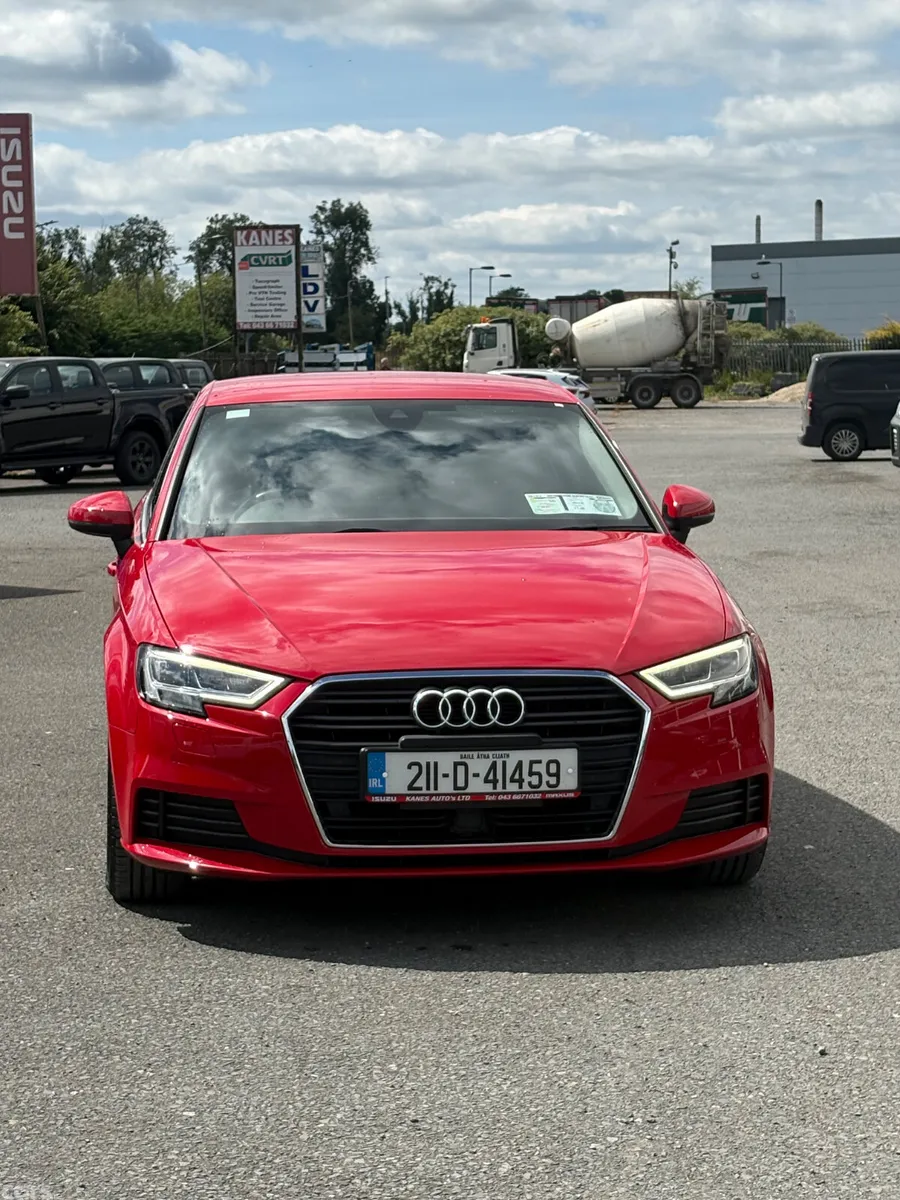 Audi A3 Hatchback, Petrol, 2021, Red