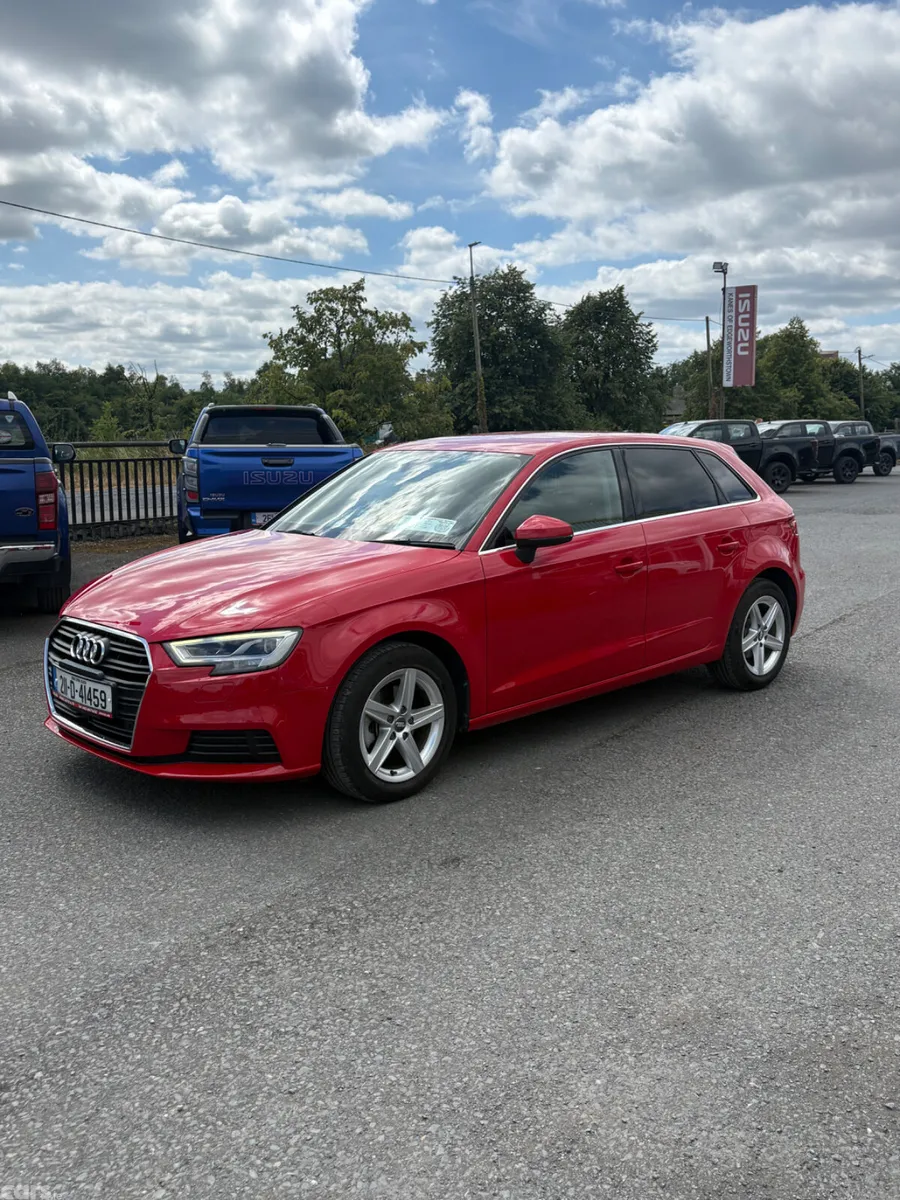 Audi A3 Hatchback, Petrol, 2021, Red