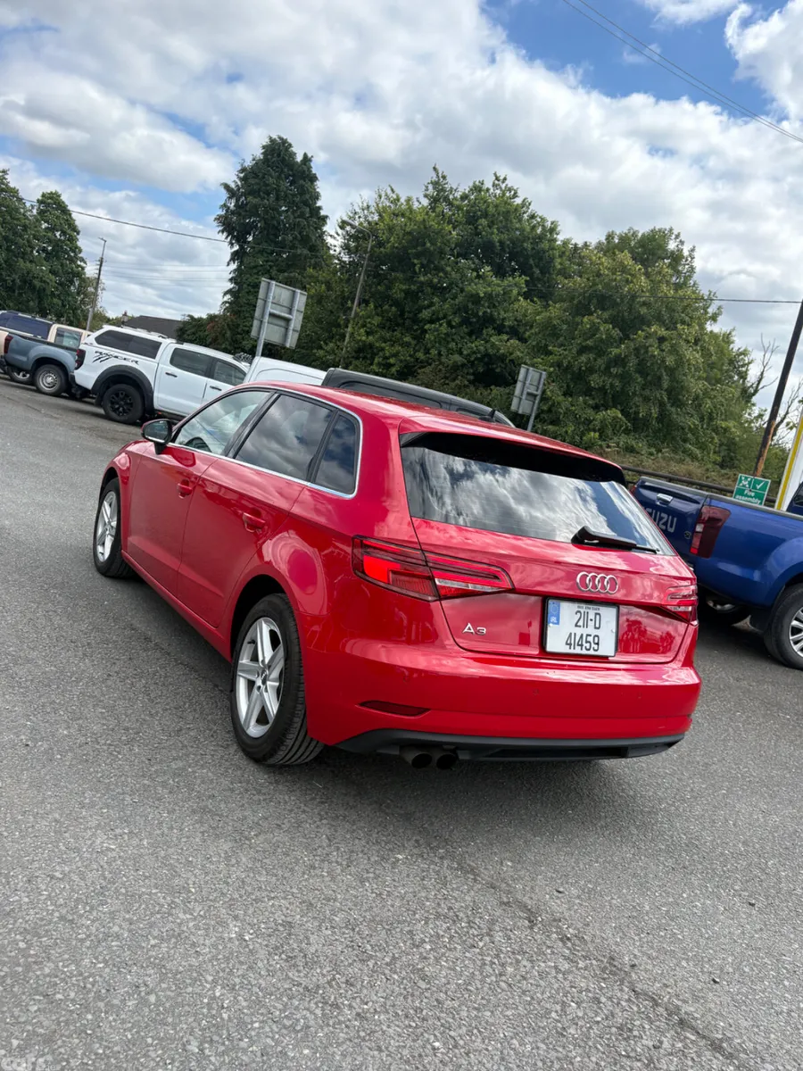Audi A3 Hatchback, Petrol, 2021, Red