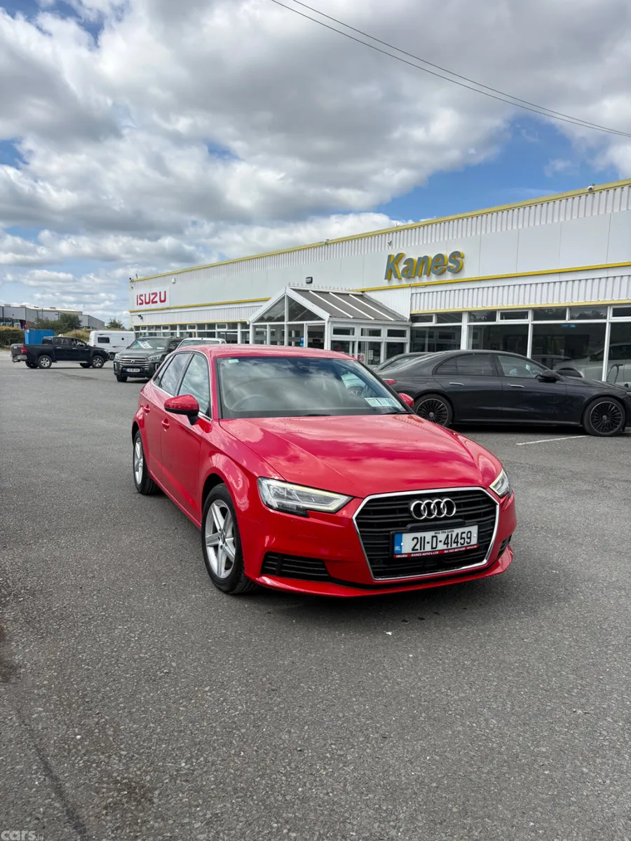 Audi A3 Hatchback, Petrol, 2021, Red