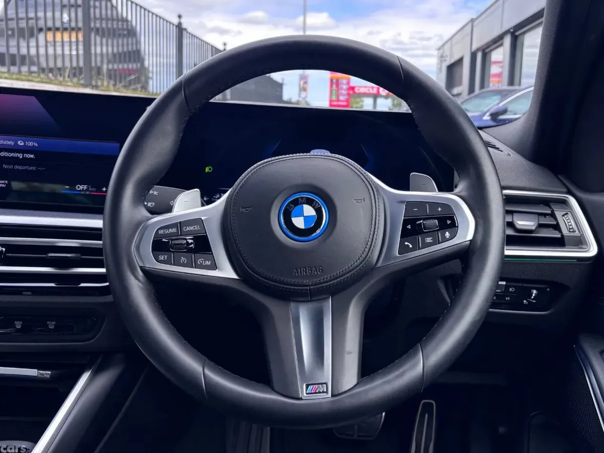 BMW 3-Series Saloon, Petrol Hybrid, 2024, White