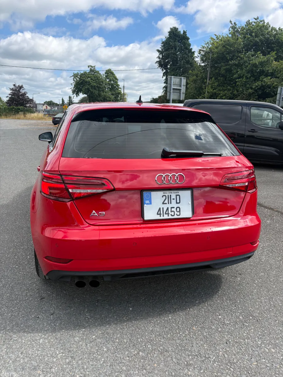 Audi A3 Hatchback, Petrol, 2021, Red