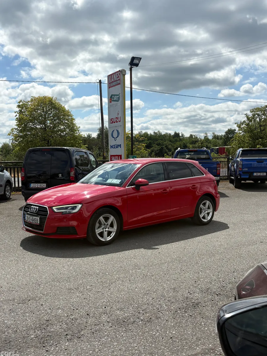 Audi A3 Hatchback, Petrol, 2021, Red
