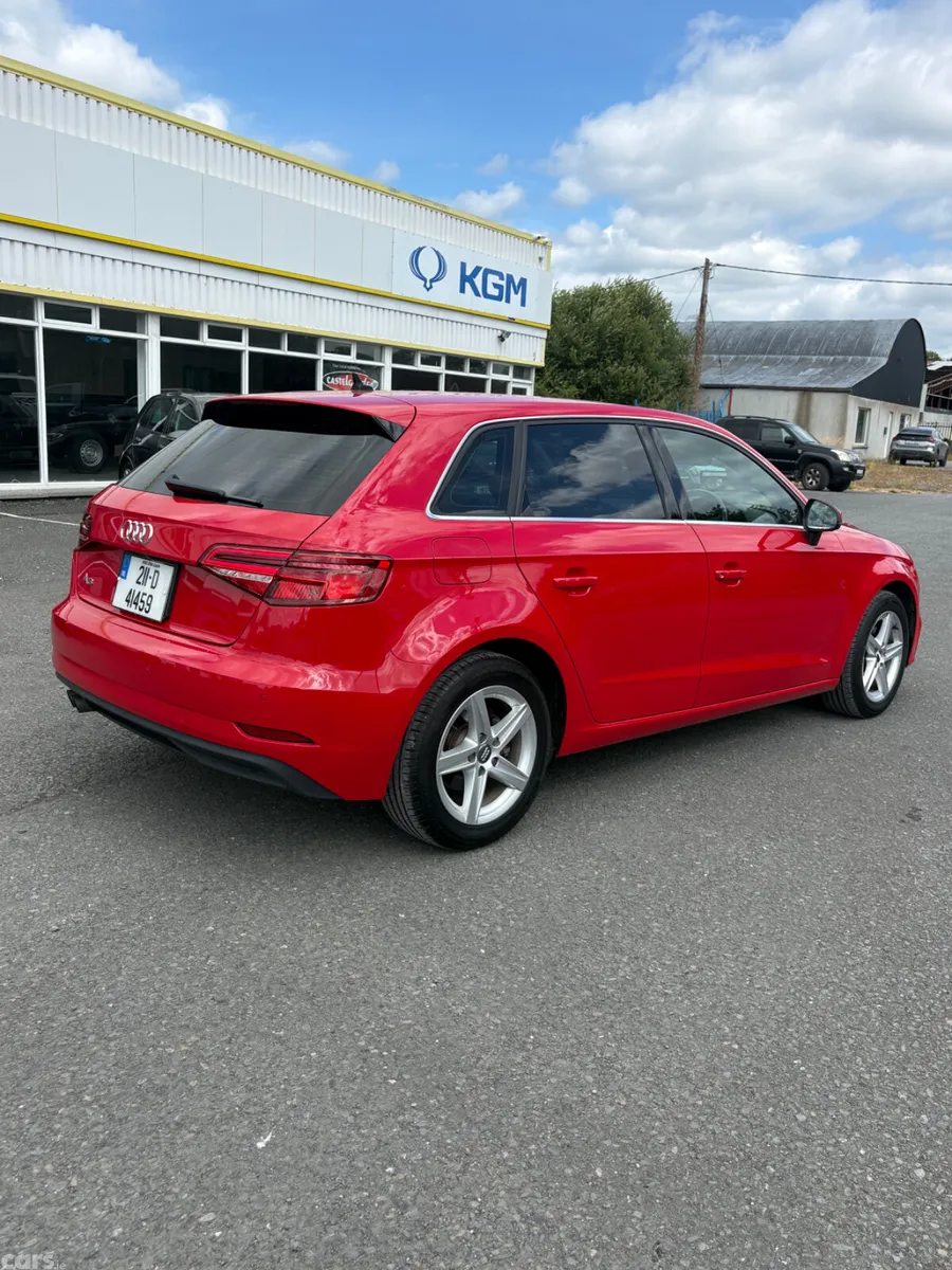 Audi A3 Hatchback, Petrol, 2021, Red