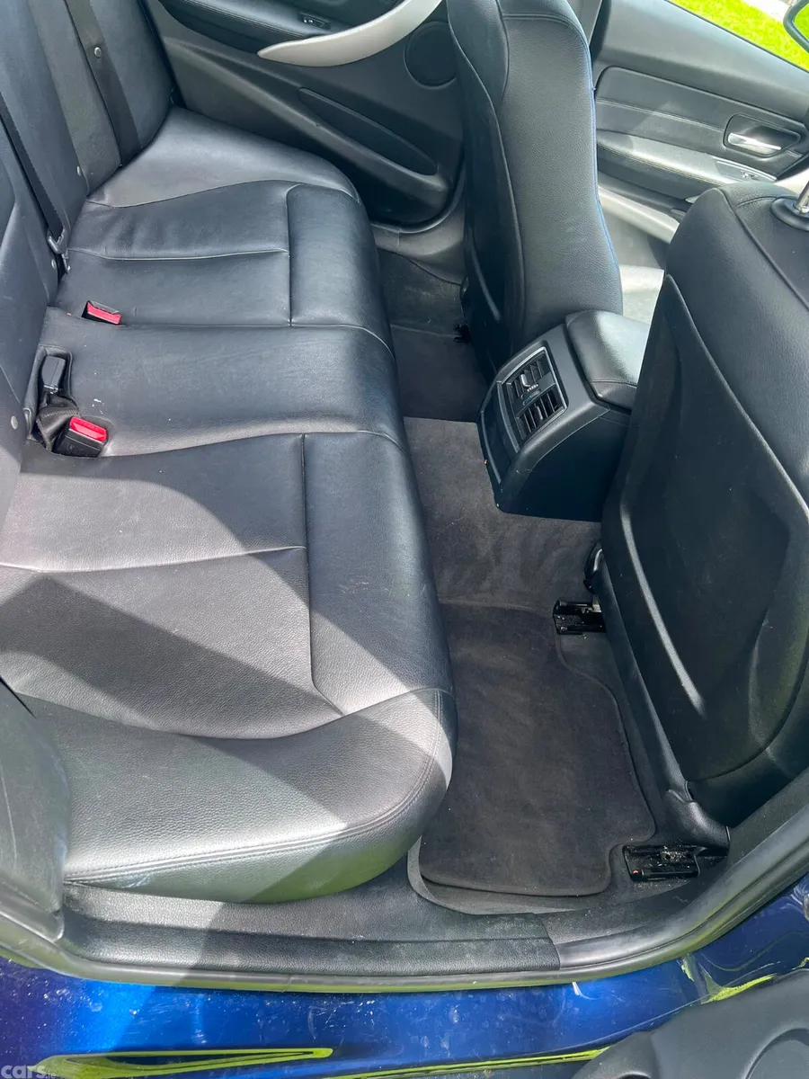 BMW 3-Series Saloon, Diesel, 2016, Blue