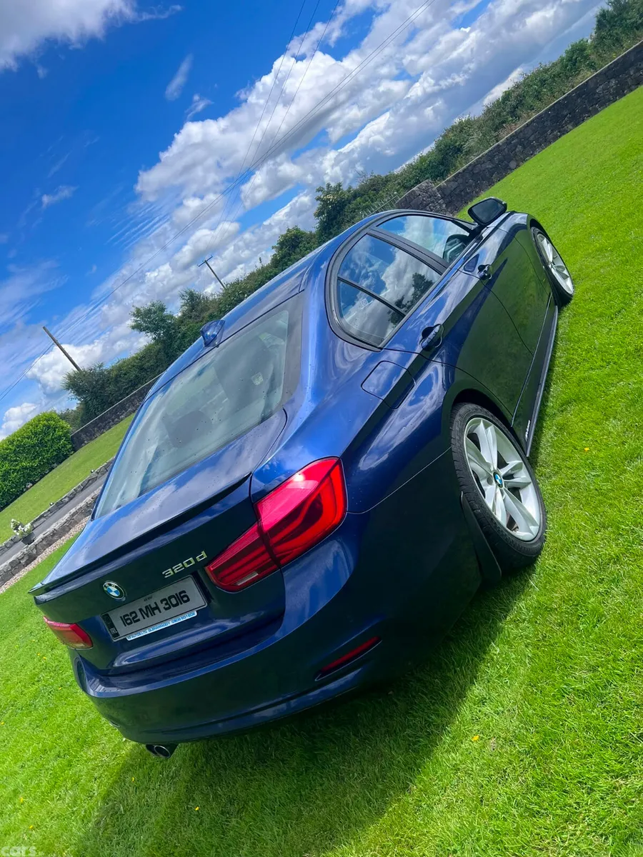 BMW 3-Series Saloon, Diesel, 2016, Blue