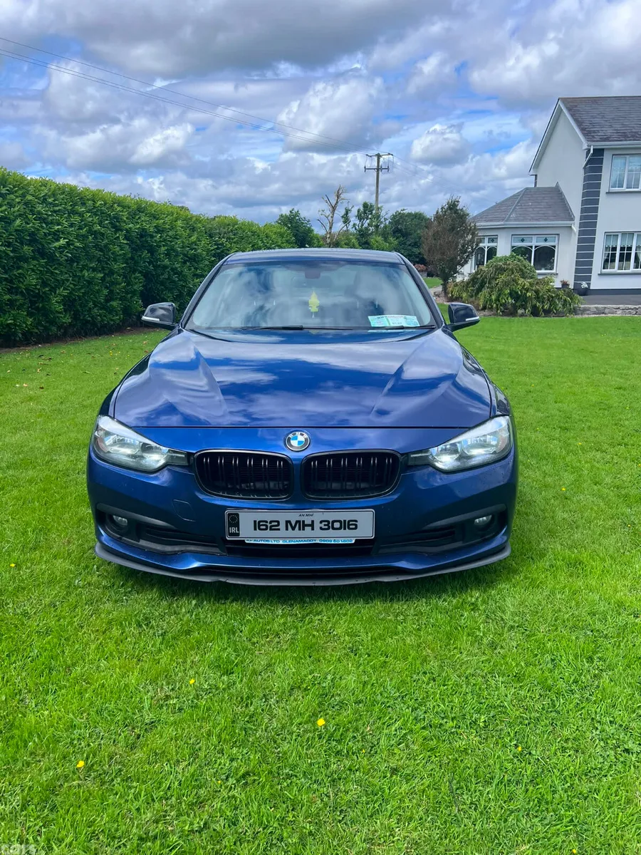 BMW 3-Series Saloon, Diesel, 2016, Blue