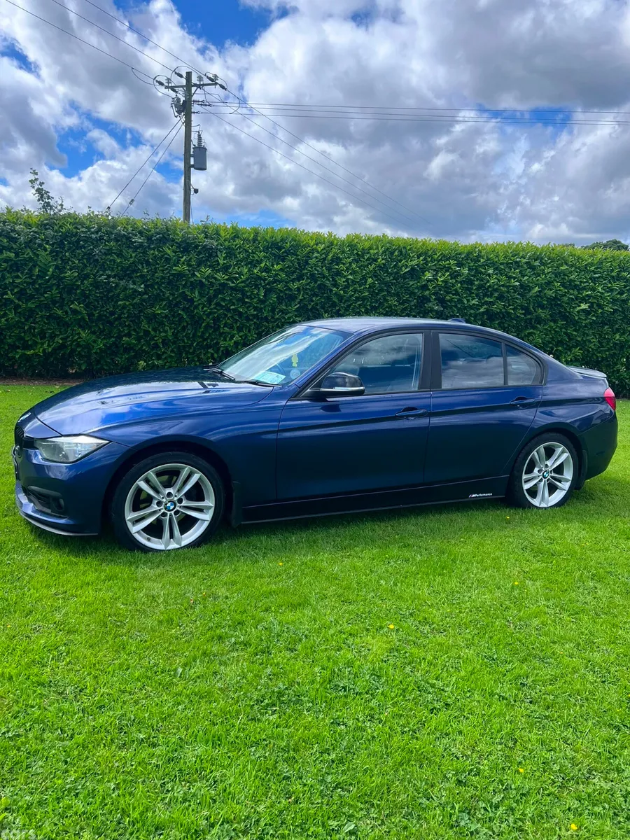 BMW 3-Series Saloon, Diesel, 2016, Blue