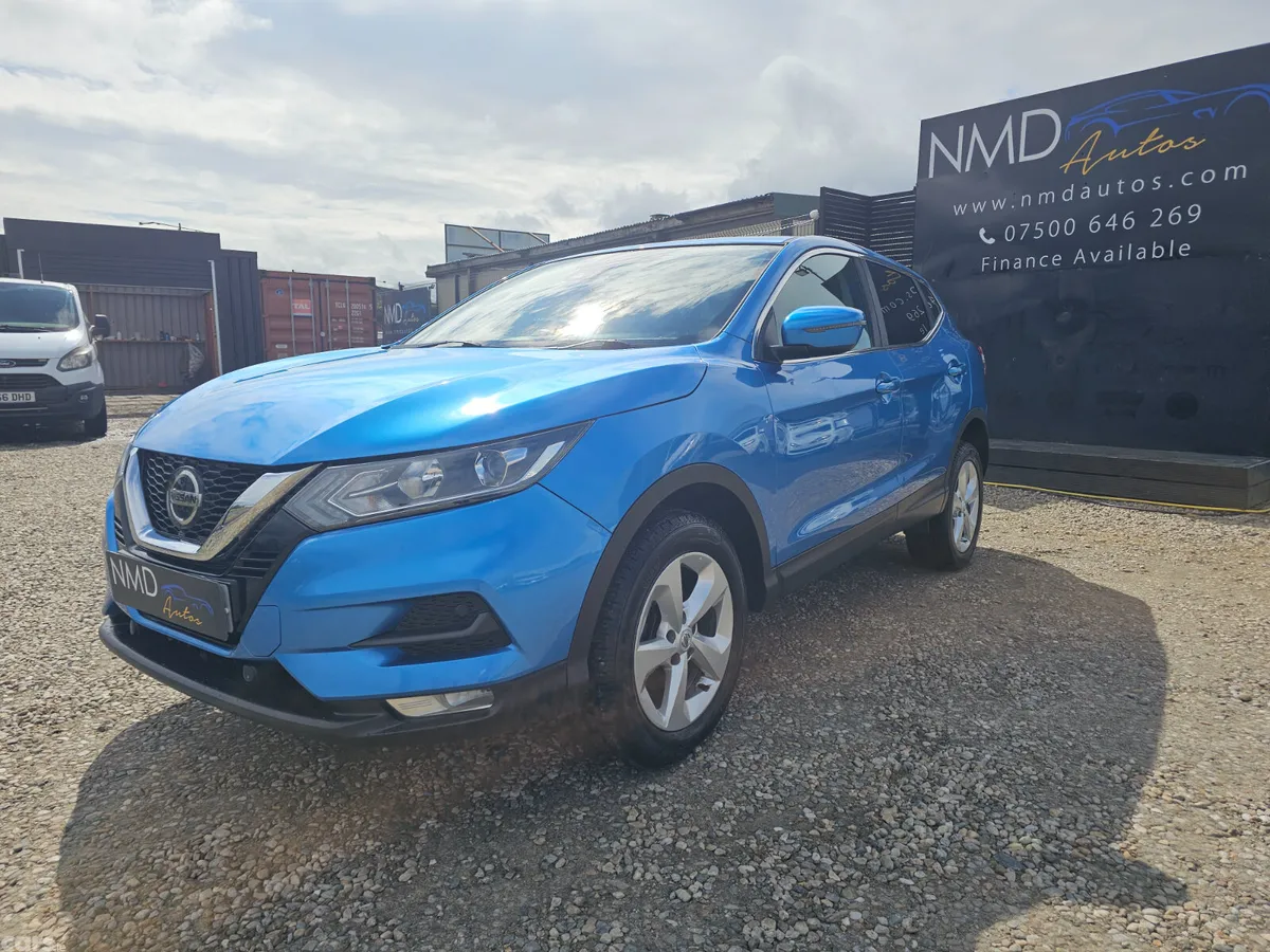 Nissan Qashqai SUV, Diesel, 2020, Blue