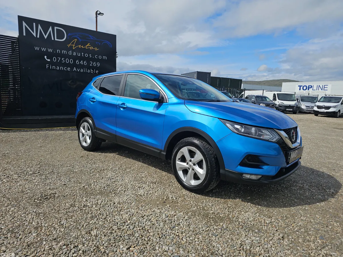 Nissan Qashqai SUV, Diesel, 2020, Blue