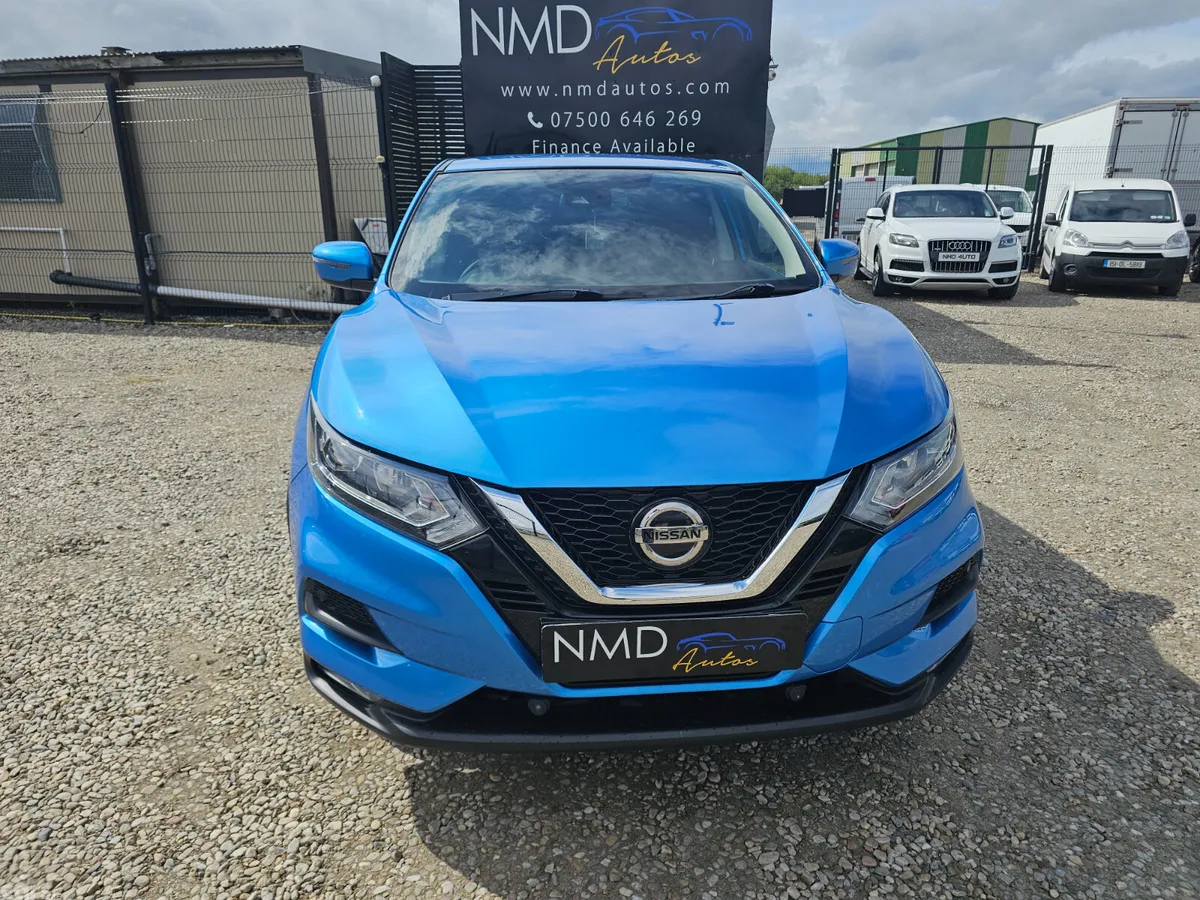 Nissan Qashqai SUV, Diesel, 2020, Blue