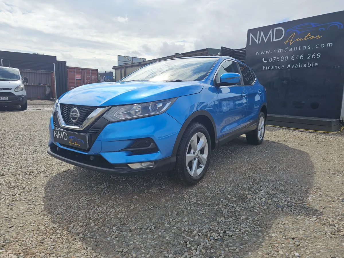 Nissan Qashqai SUV, Diesel, 2020, Blue
