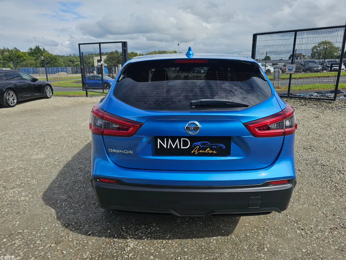 Nissan Qashqai SUV, Diesel, 2020, Blue