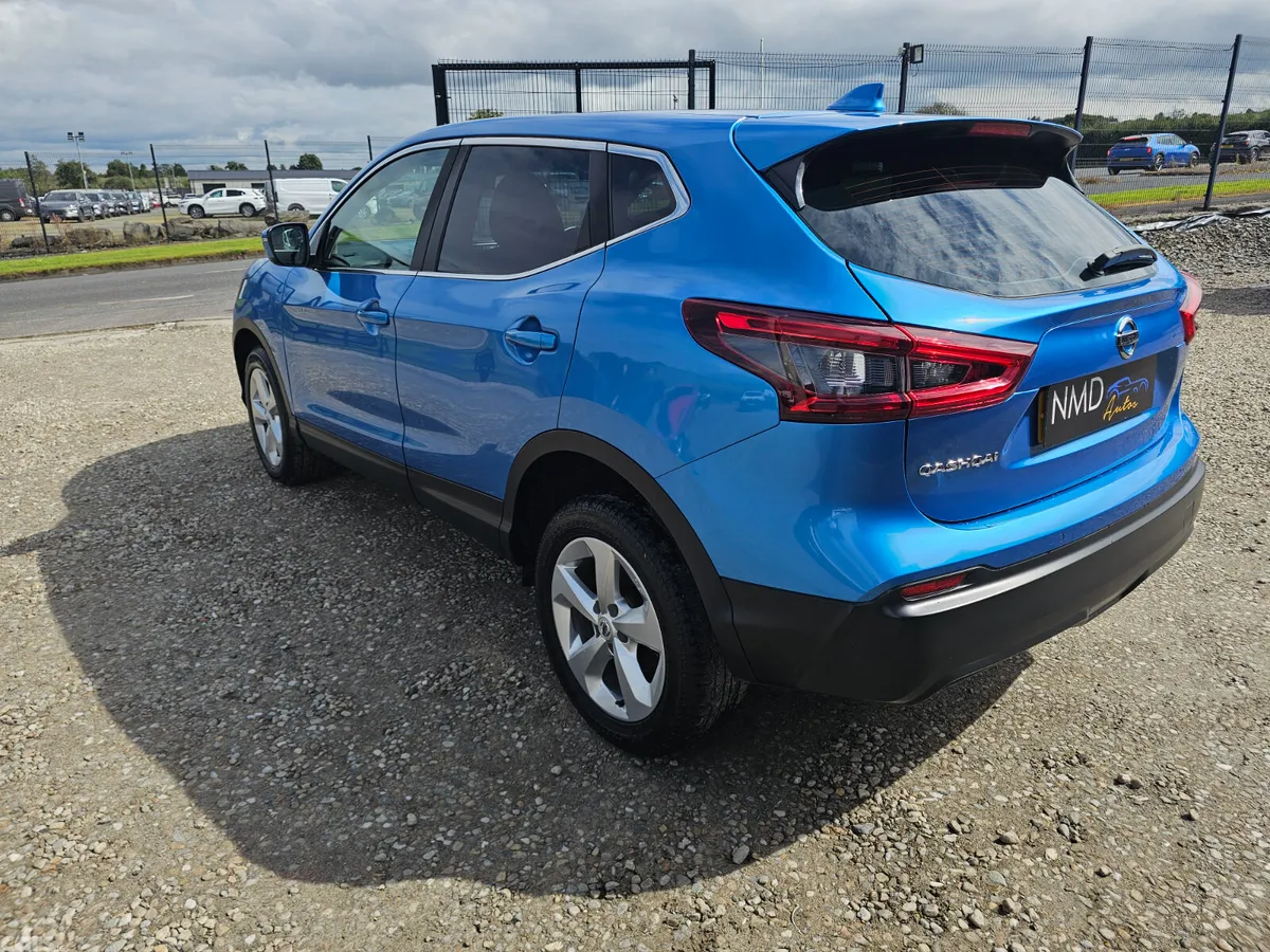 Nissan Qashqai SUV, Diesel, 2020, Blue
