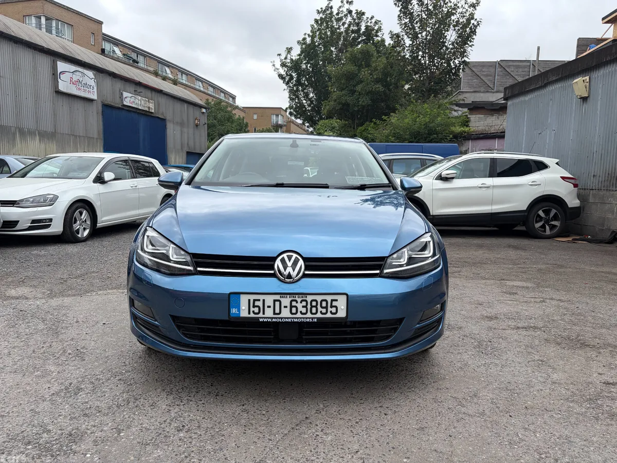 Volkswagen Golf Hatchback, Petrol, 2015, Blue