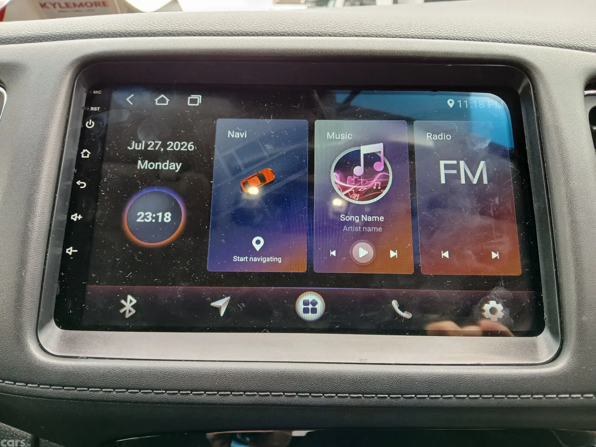 Honda Vezel MPV, Petrol Hybrid, 2020, Black