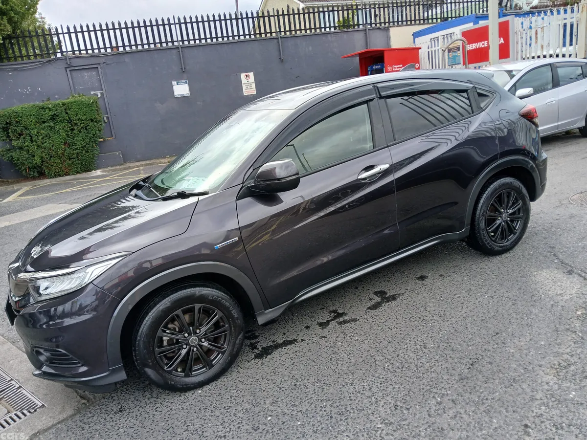 Honda Vezel MPV, Petrol Hybrid, 2020, Black