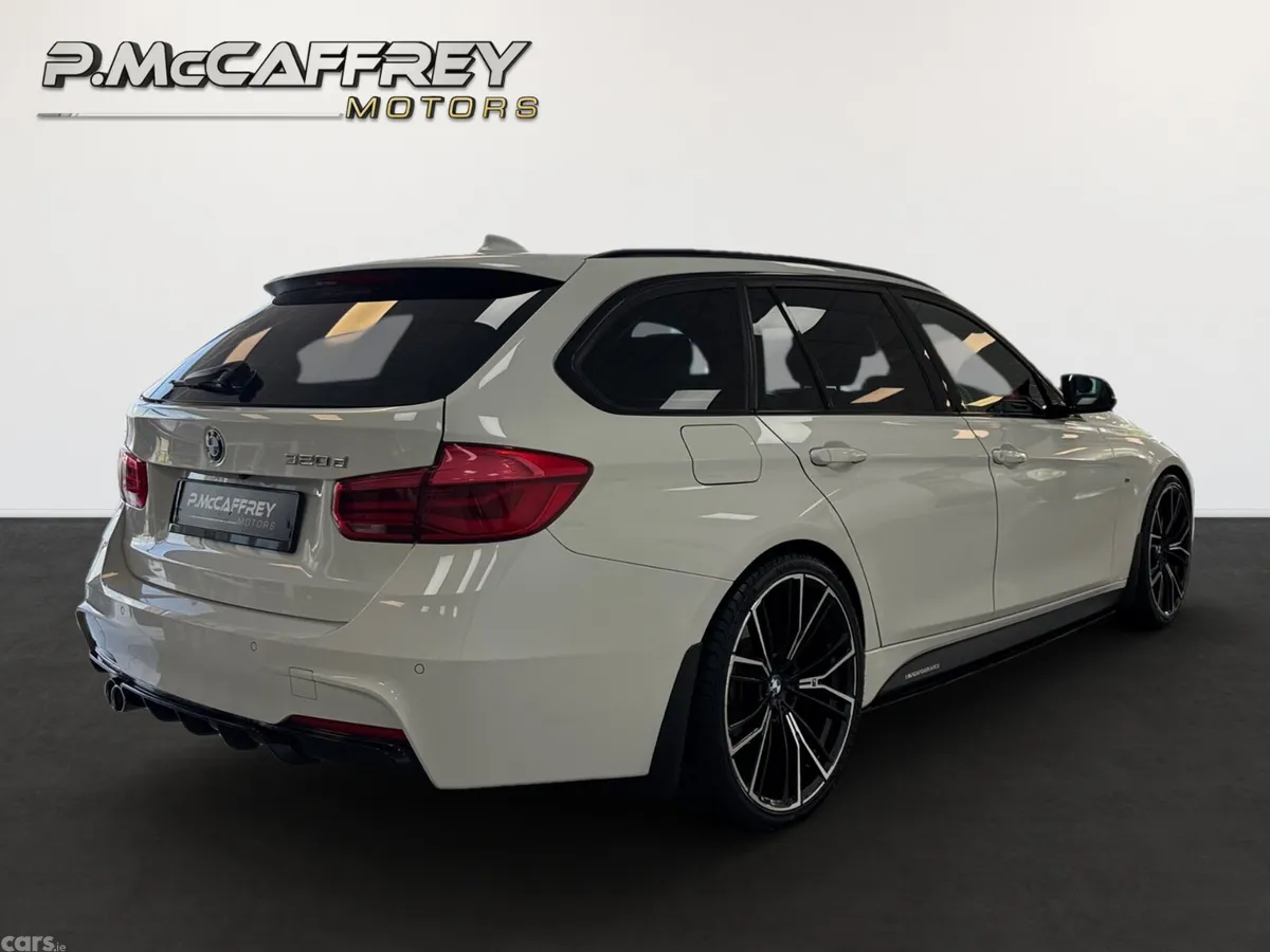 BMW 3-Series Estate, Diesel, 2015, White