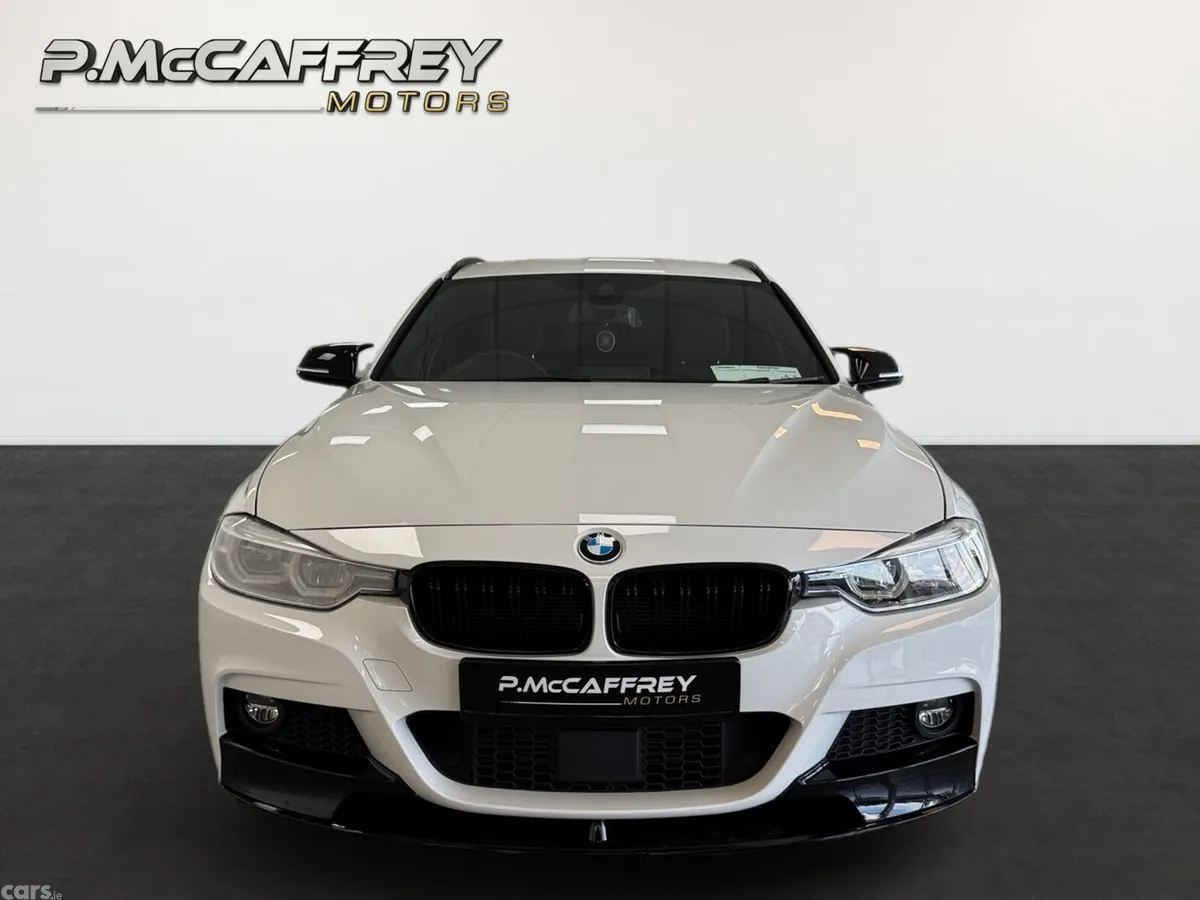BMW 3-Series Estate, Diesel, 2015, White