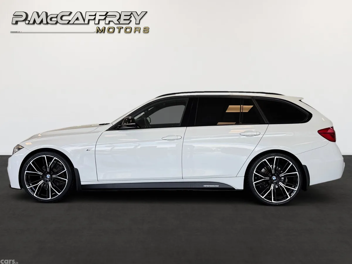BMW 3-Series Estate, Diesel, 2015, White