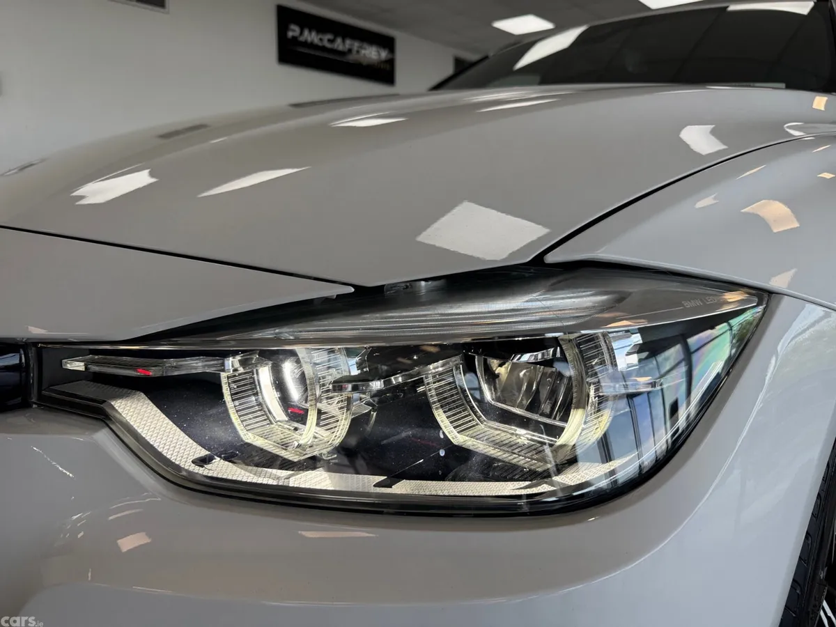 BMW 3-Series Estate, Diesel, 2015, White