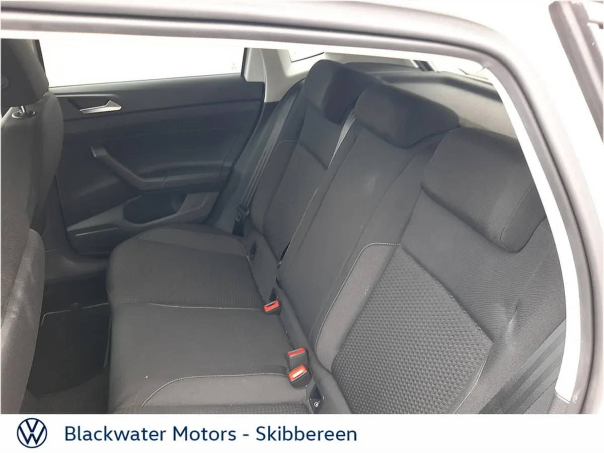 Volkswagen Polo Hatchback, Petrol, 2020, White