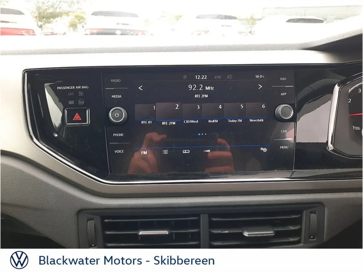 Volkswagen Polo Hatchback, Petrol, 2020, White