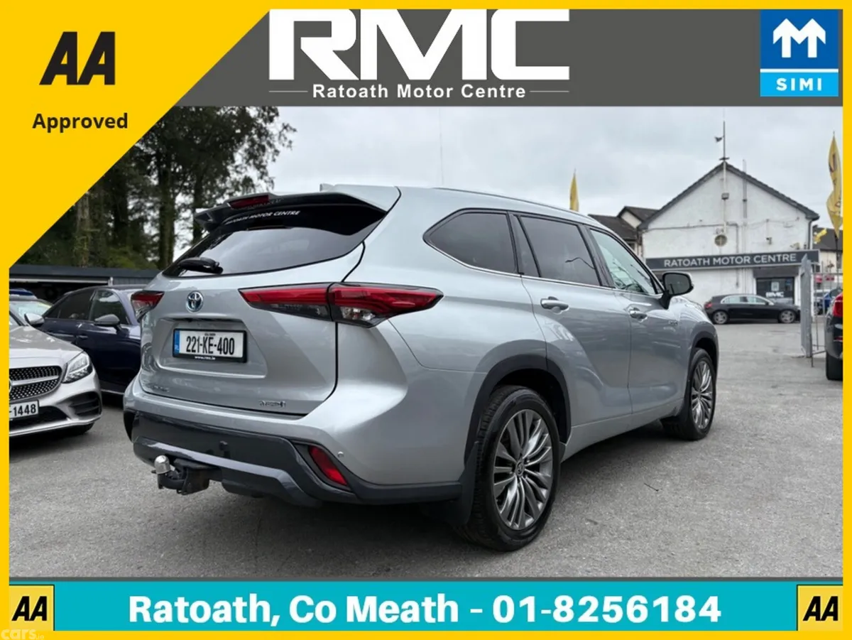 Toyota Highlander SUV, Petrol Hybrid, 2022, Grey