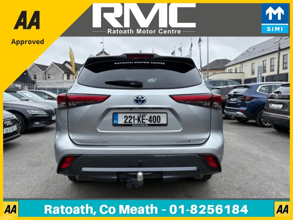 Toyota Highlander SUV, Petrol Hybrid, 2022, Grey