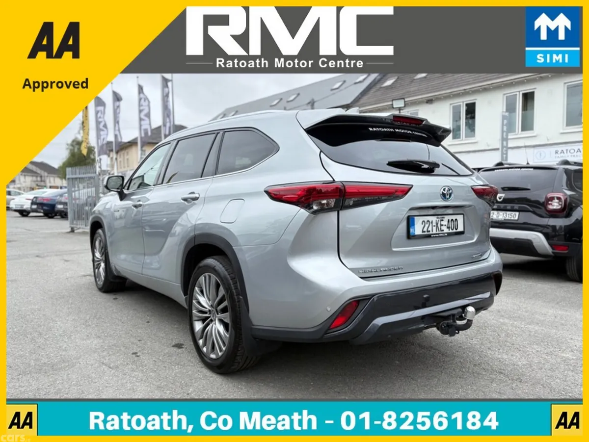 Toyota Highlander SUV, Petrol Hybrid, 2022, Grey