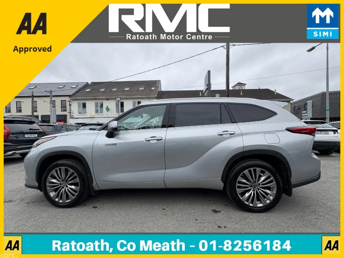 Toyota Highlander SUV, Petrol Hybrid, 2022, Grey