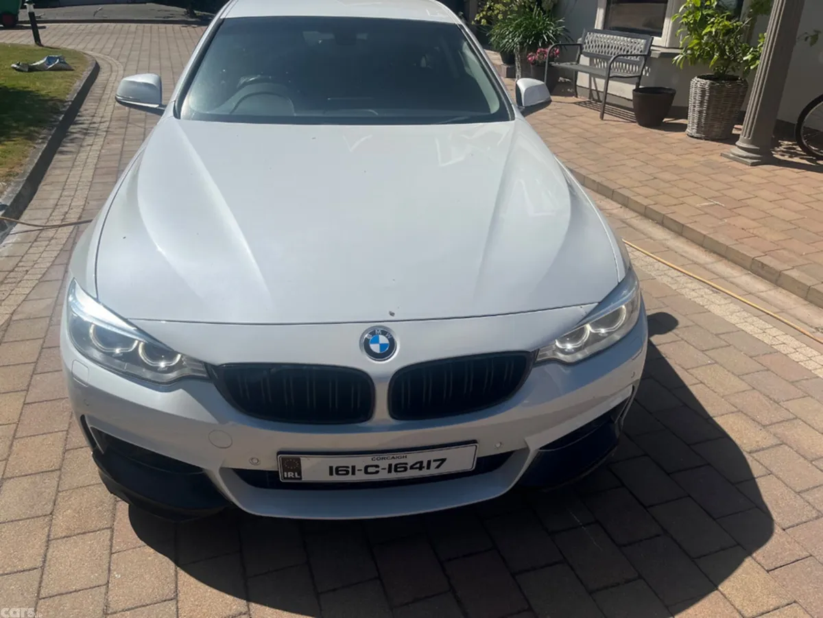 BMW 4-Series Coupe, Diesel, 2016, White