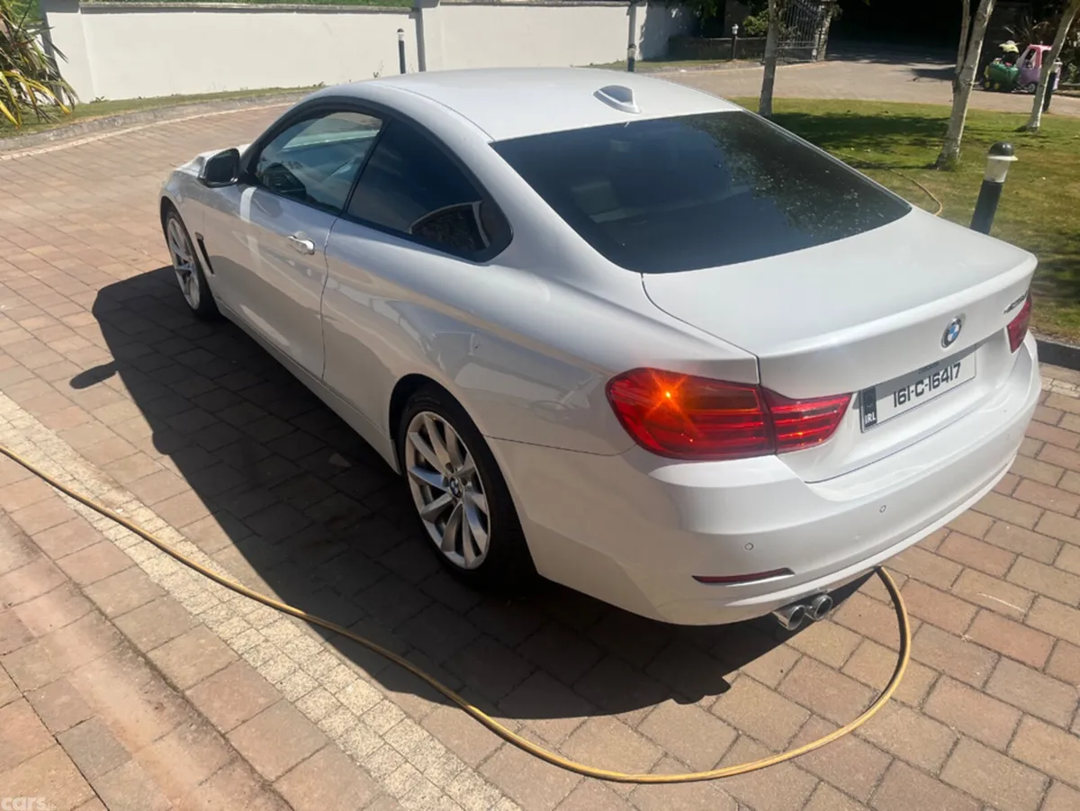 BMW 4-Series Coupe, Diesel, 2016, White