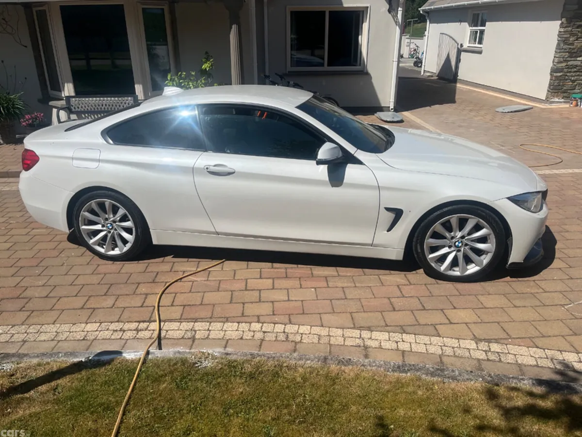 BMW 4-Series Coupe, Diesel, 2016, White
