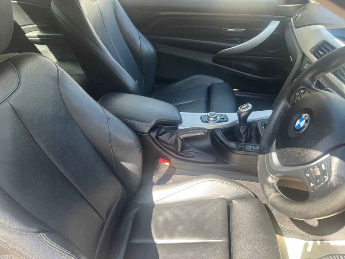 BMW 4-Series Coupe, Diesel, 2016, White
