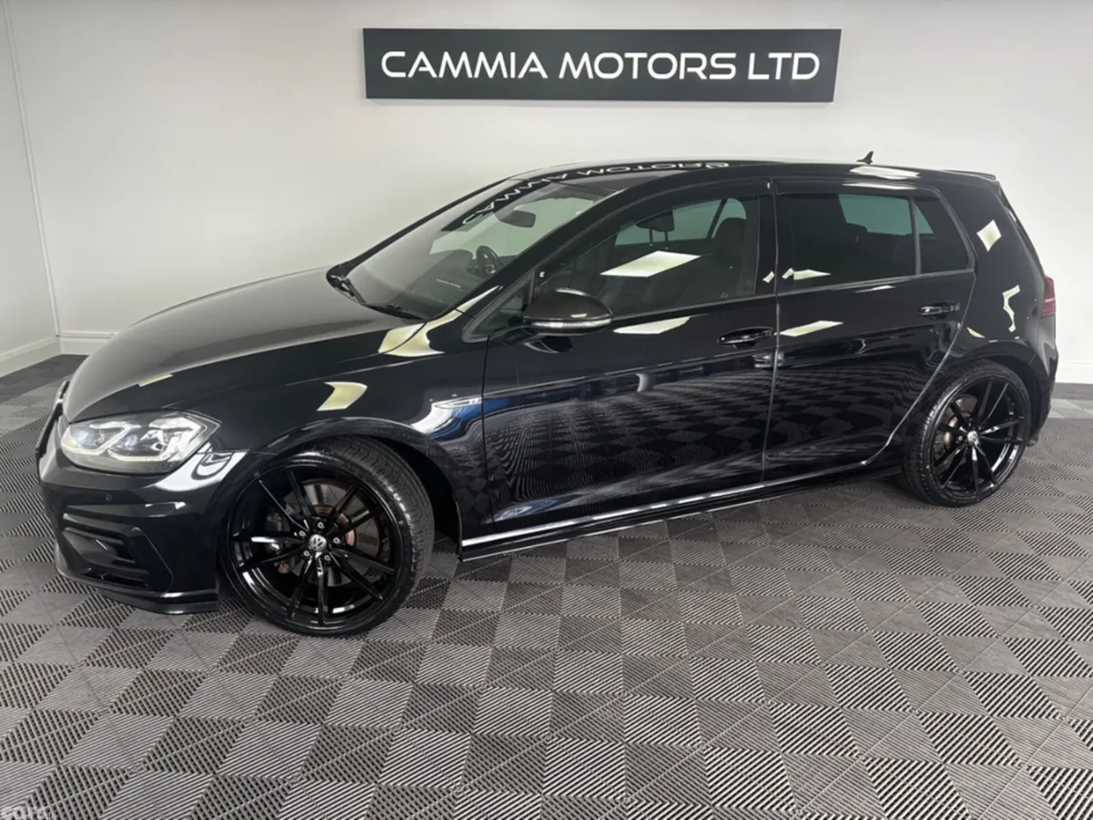 Volkswagen Golf Hatchback, Petrol, 2017, Black