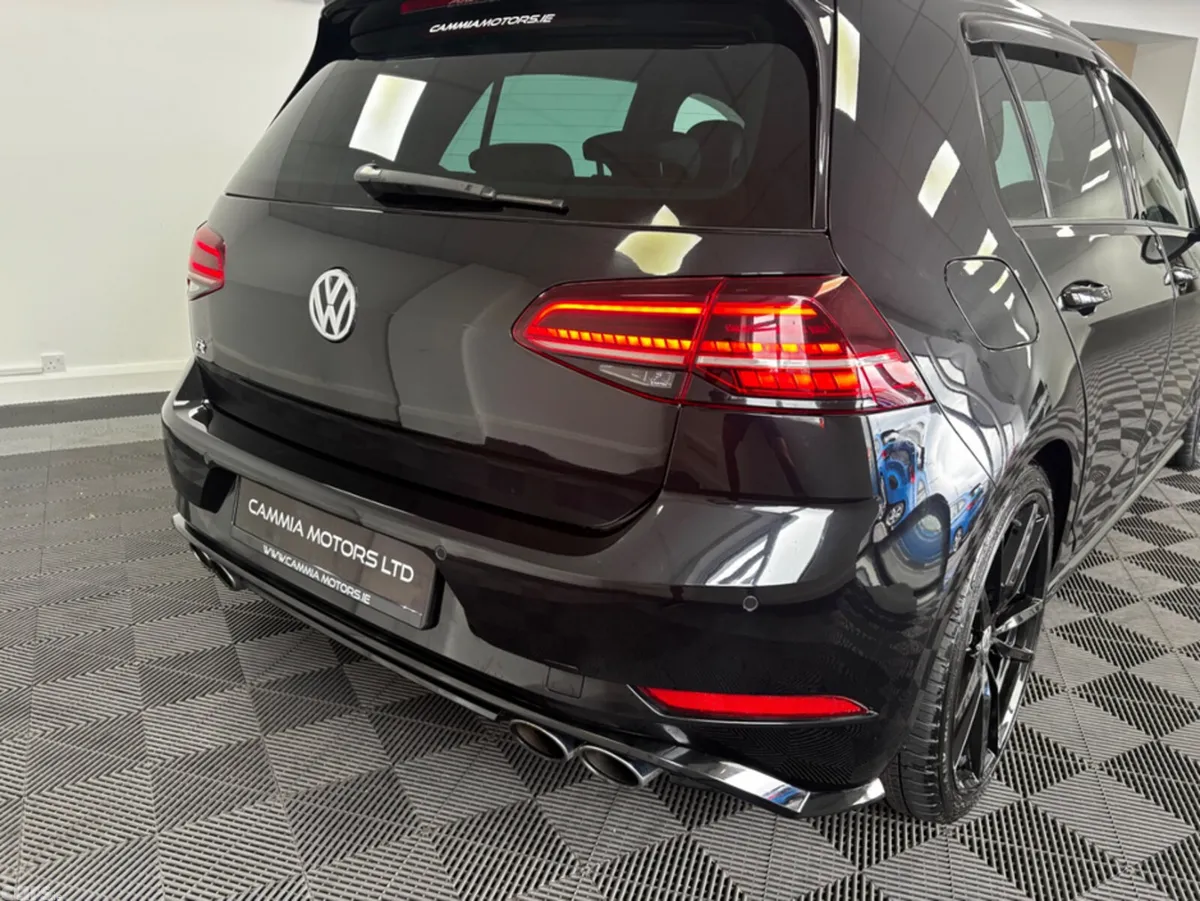 Volkswagen Golf Hatchback, Petrol, 2017, Black