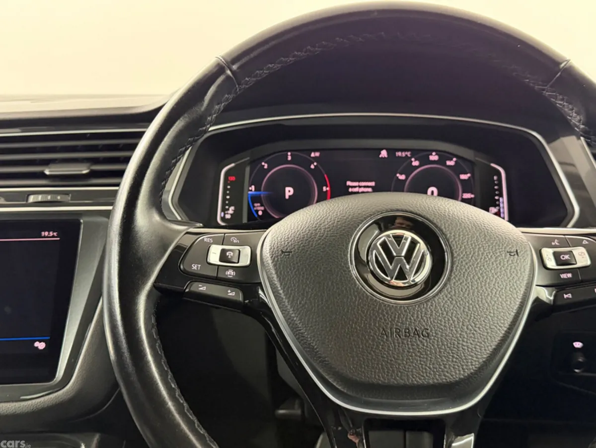 Volkswagen Tiguan SUV, Diesel, 2020, Blue