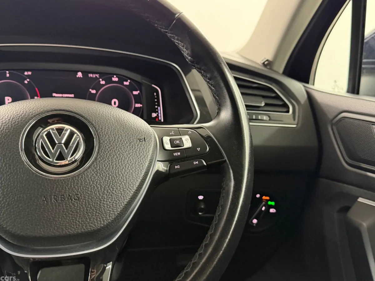 Volkswagen Tiguan SUV, Diesel, 2020, Blue