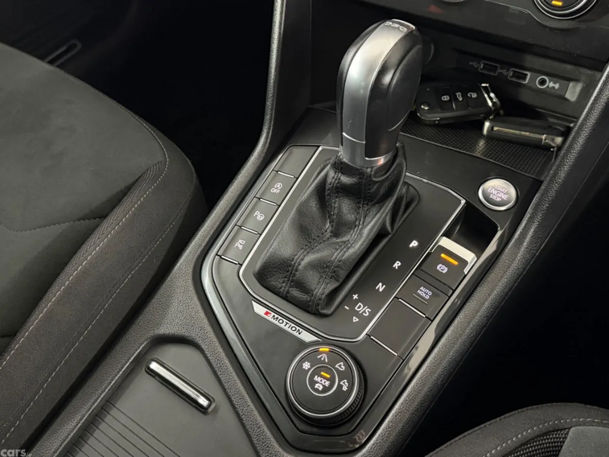 Volkswagen Tiguan SUV, Diesel, 2020, Blue