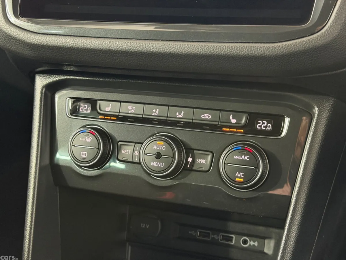 Volkswagen Tiguan SUV, Diesel, 2020, Blue