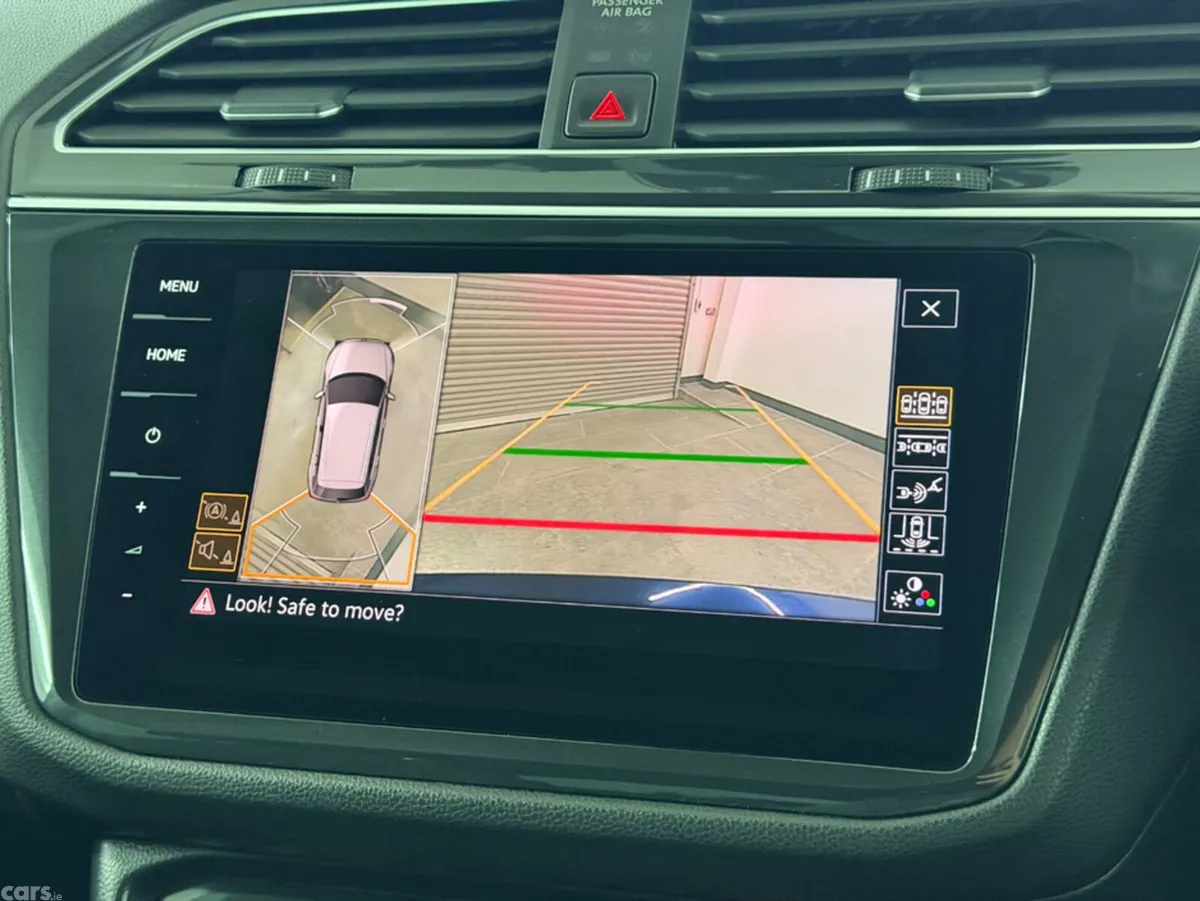 Volkswagen Tiguan SUV, Diesel, 2020, Blue