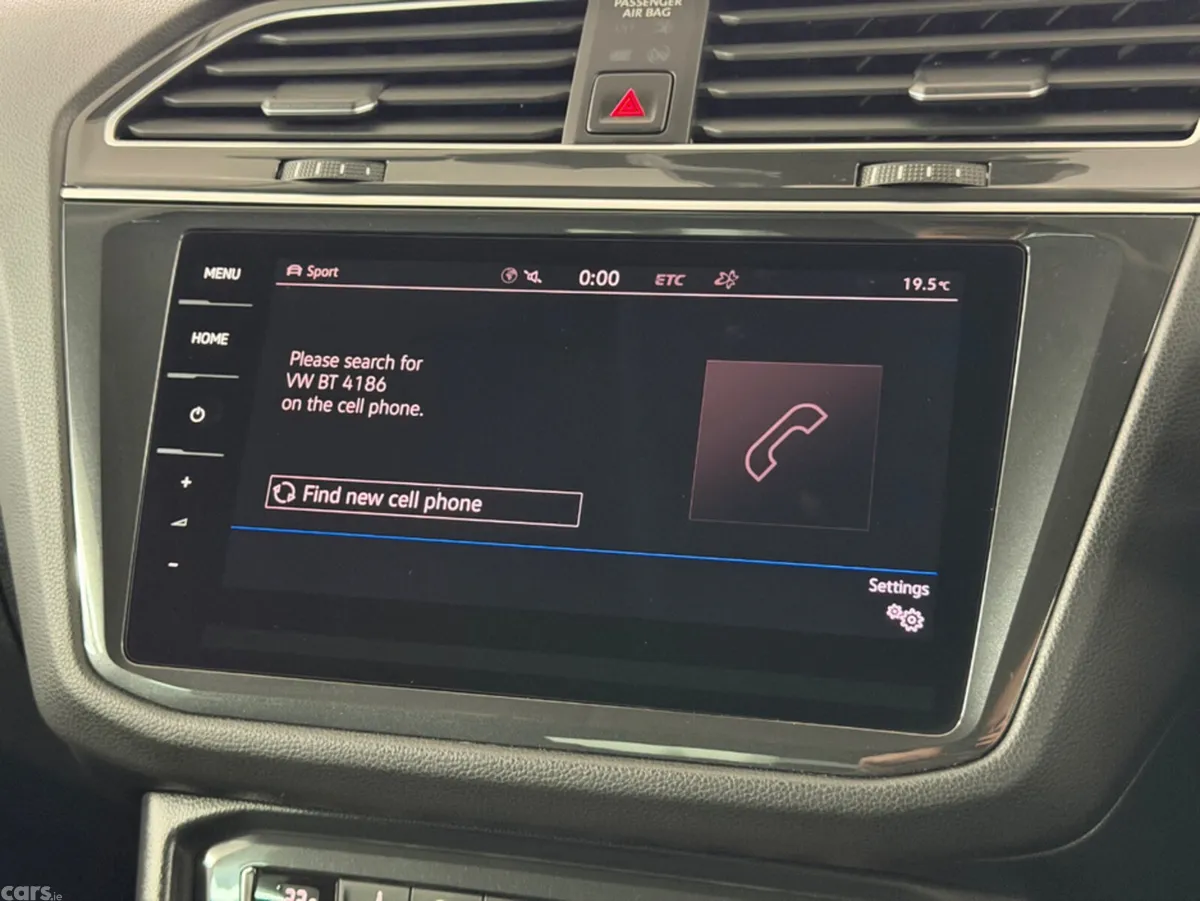 Volkswagen Tiguan SUV, Diesel, 2020, Blue