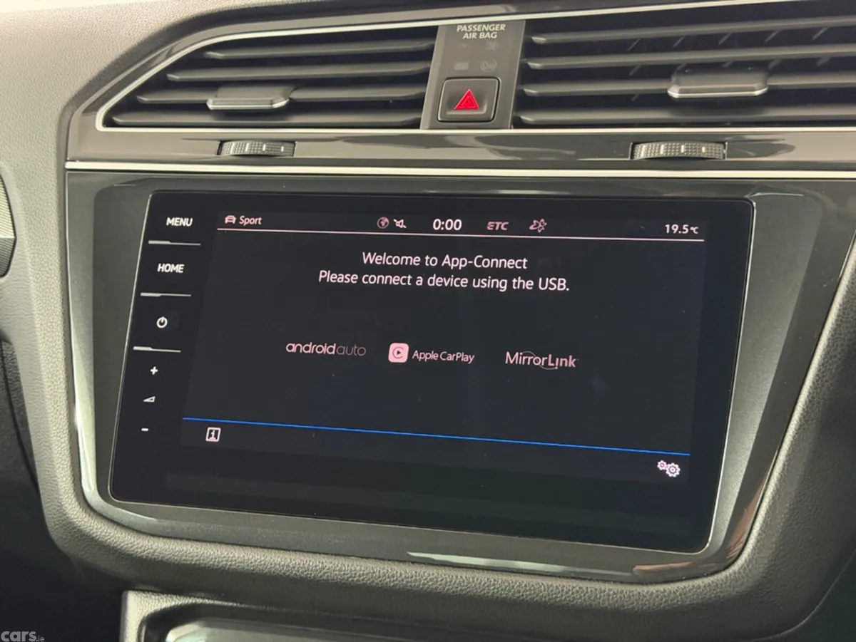 Volkswagen Tiguan SUV, Diesel, 2020, Blue